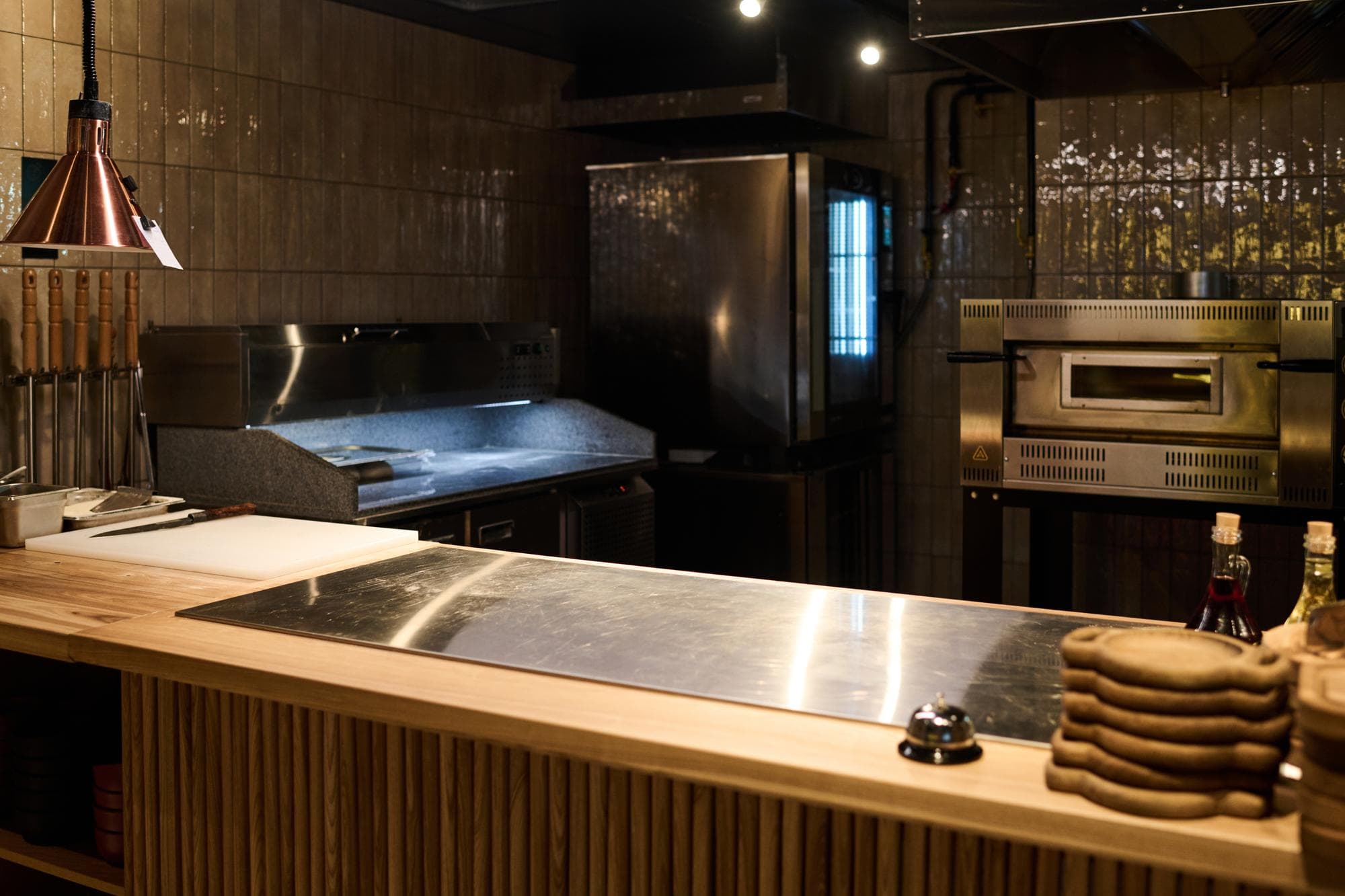 Behind The
Kitchen Tour